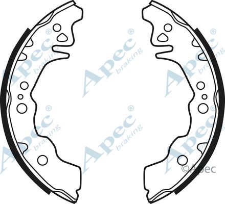 APEC BRAKING Jarrukenkäsarja SHU761